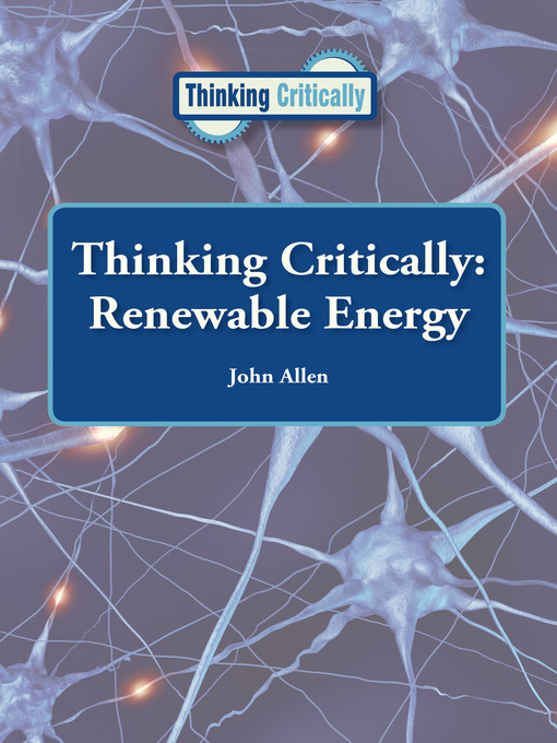 Title details for Renewable Energy by John Allen - Available